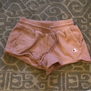 champion reverse weave shorts